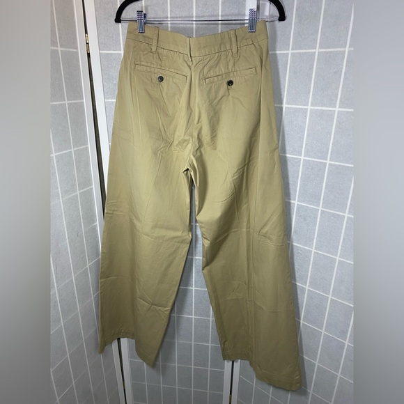 NWT EVERLANE Khaki Chinos - Picture 3 of 6